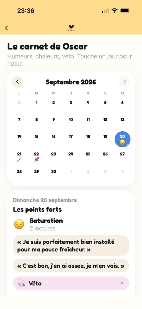 The logbook